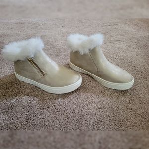Faux Fur Child Boot